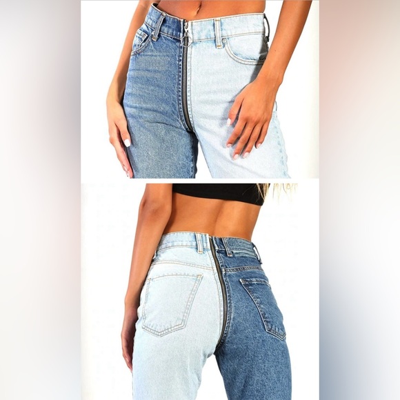 Revice denim yin yang crop jean size 29 NWT! - Picture 2 of 5